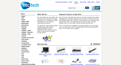 Desktop Screenshot of ntc-tech.com