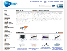 Tablet Screenshot of ntc-tech.com